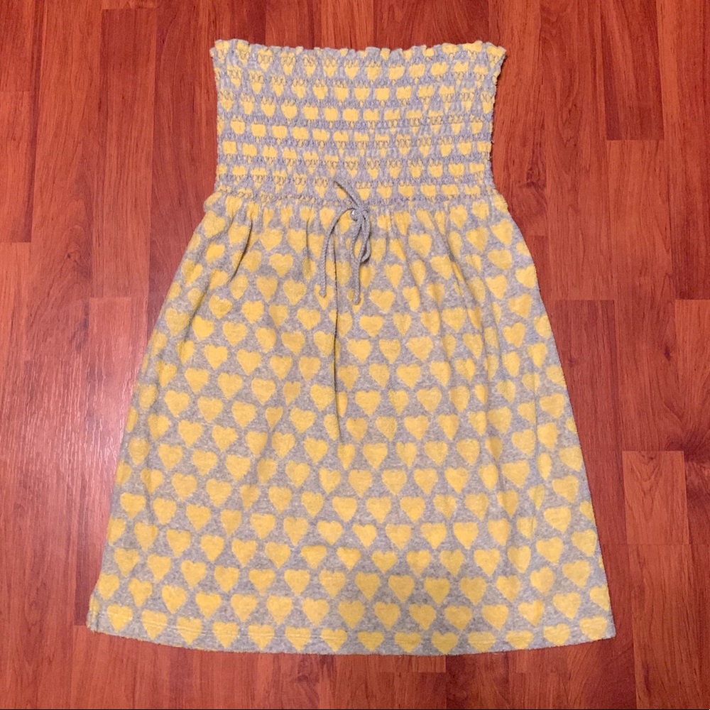 Juicy Couture Terry Cloth Swimsuit Cover Large